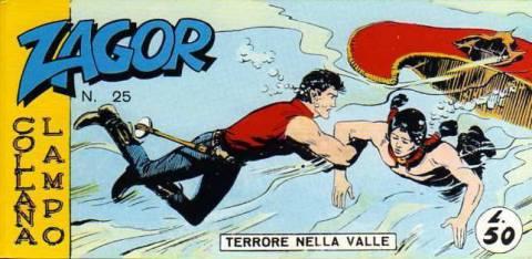 Zagor Collana Lampo II Serie #25
