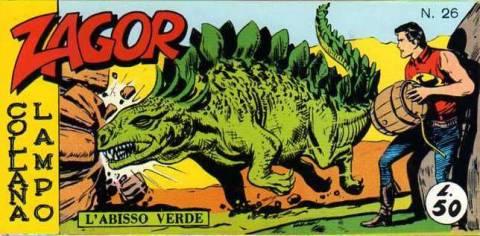 Zagor Collana Lampo II Serie #26