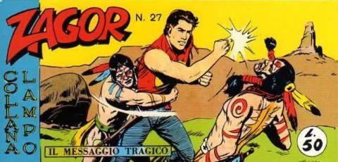 Zagor Collana Lampo II Serie #27