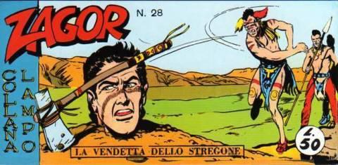 Zagor Collana Lampo II Serie #28