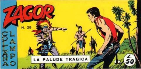Zagor Collana Lampo II Serie #29