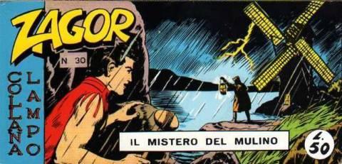 Zagor Collana Lampo II Serie #30
