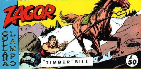 Zagor Collana Lampo II Serie #31