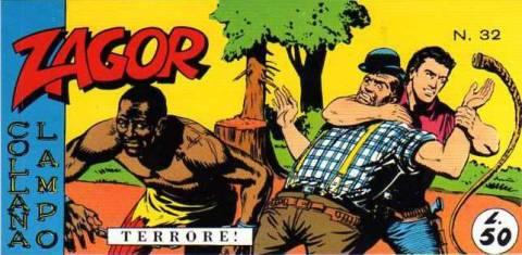 Zagor Collana Lampo II Serie #32