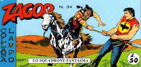 Zagor Collana Lampo II Serie #34