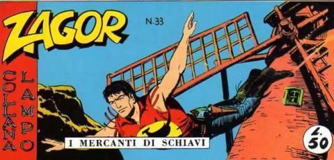 Zagor Collana Lampo II Serie #33