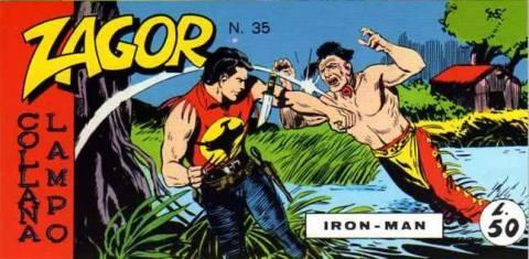 Zagor Collana Lampo II Serie #35