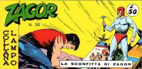 Zagor Collana Lampo II Serie #36