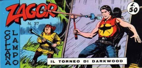 Zagor Collana Lampo II Serie #37