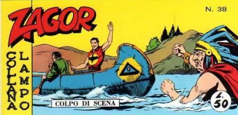 Zagor Collana Lampo II Serie #38