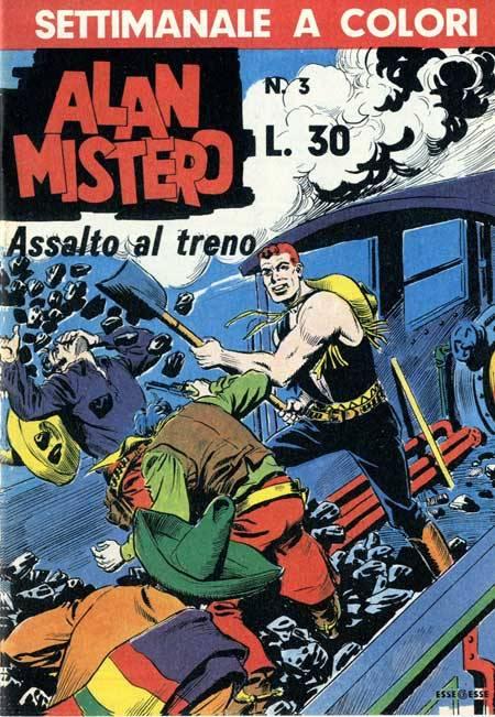 Alan Mistero #3