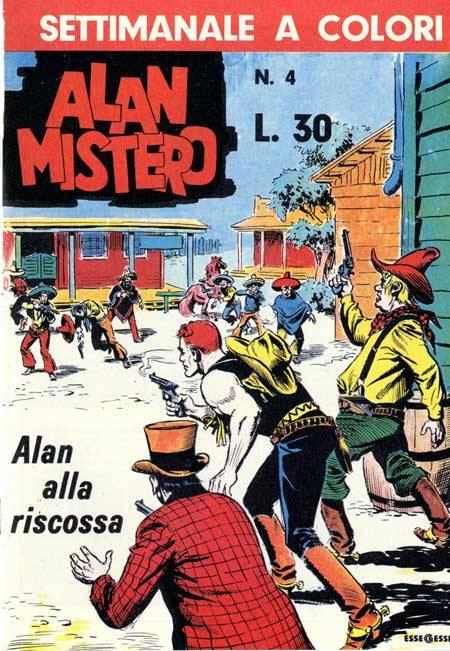Alan Mistero #4
