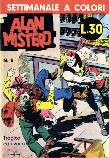 Alan Mistero #5
