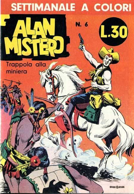 Alan Mistero #6