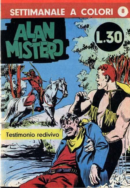 Alan Mistero #8