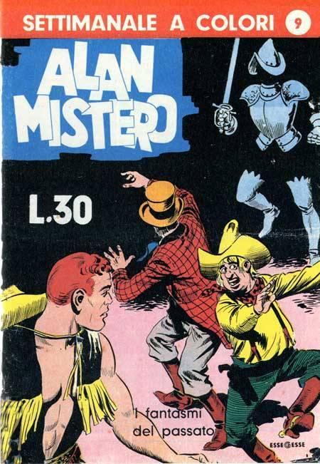 Alan Mistero #9