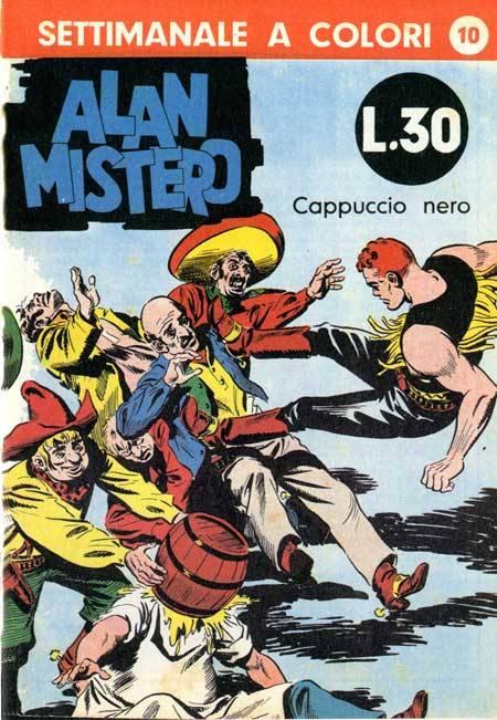 Alan Mistero #10