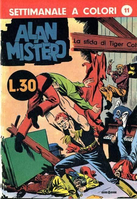 Alan Mistero #11