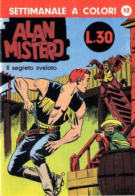 Alan Mistero #12