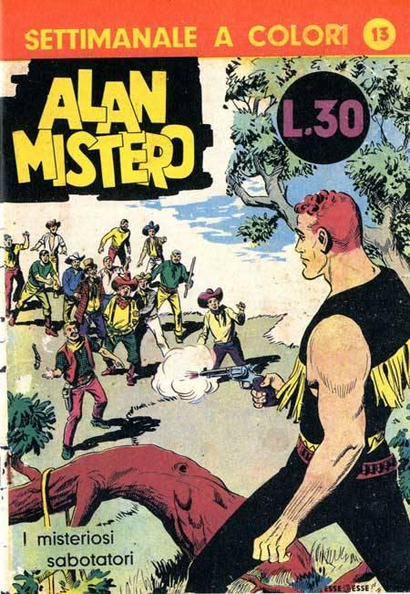 Alan Mistero #13