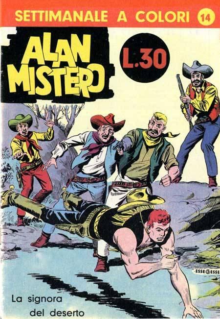 Alan Mistero #14