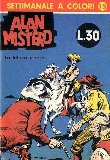 Alan Mistero #15