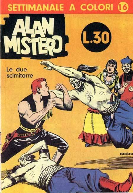 Alan Mistero #16