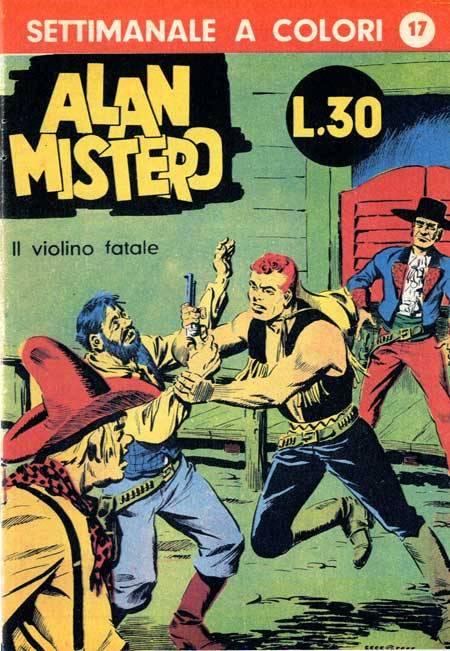 Alan Mistero #17
