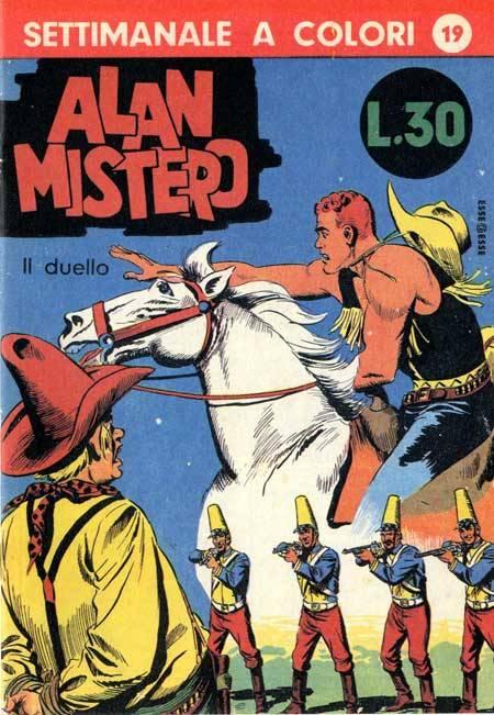 Alan Mistero #19