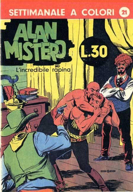 Alan Mistero #21