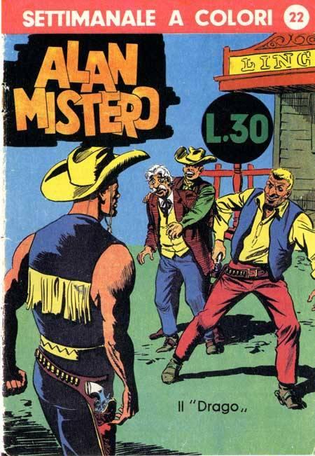 Alan Mistero #22