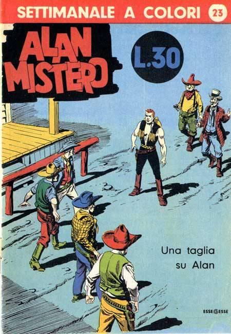 Alan Mistero #23