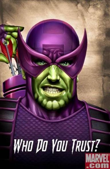 Skrull Hawkeye