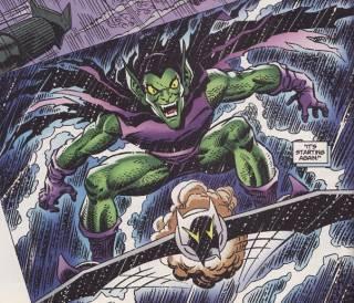 Green Goblin Construct