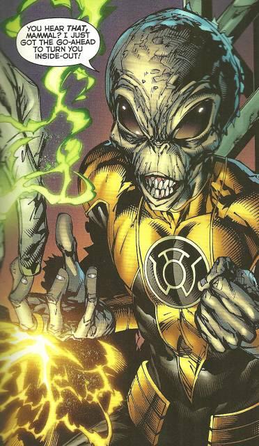 Sinestro Corps Soldier of Sector 703