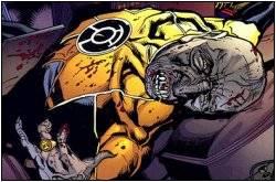 Sinestro Corps soldier of Sector 2809