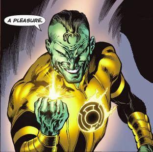 Sinestro Corps Soldier of Sector 465