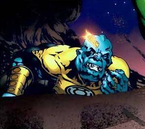 Sinestro Corps Soldier of Sector 3544