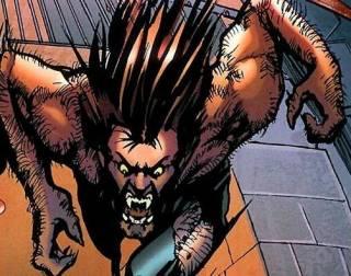 Marv, the Werewolf