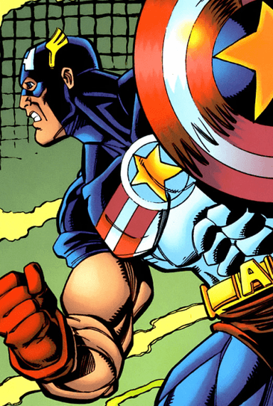 Captain America-X