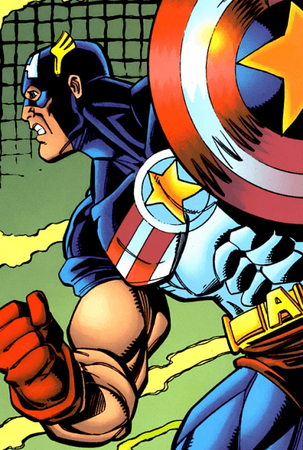 Captain America-X