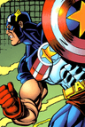 Captain America-X