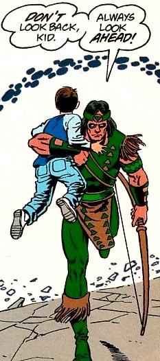 Green Arrow (earth-D)