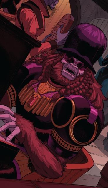 Sinister Simian