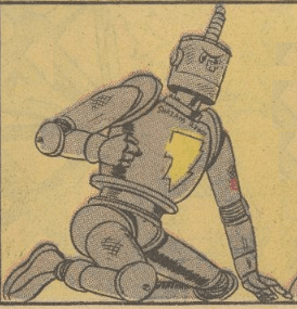 Shazam Robot