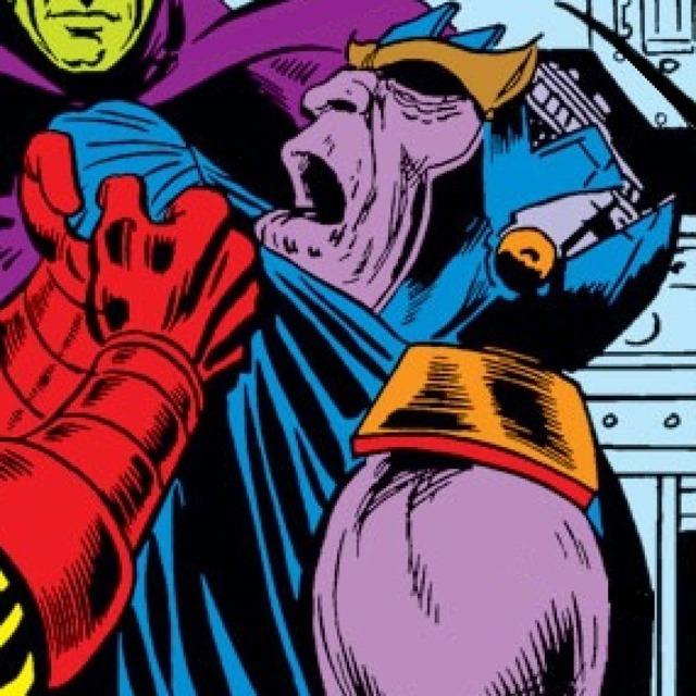 Thanos Robot