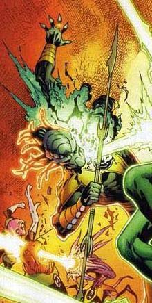 Sinestro Corps Predator