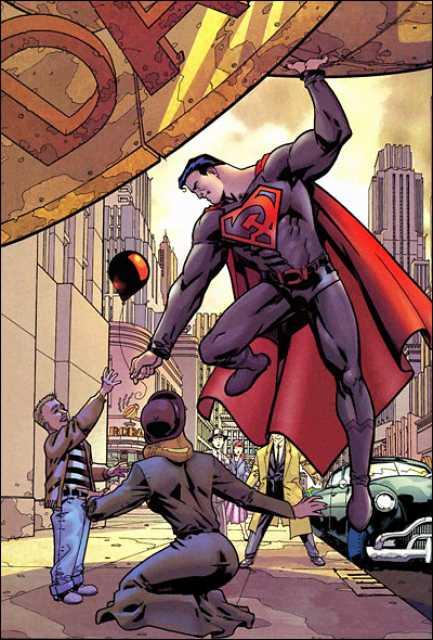Red Son Superman