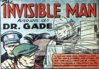 The Invisible Man