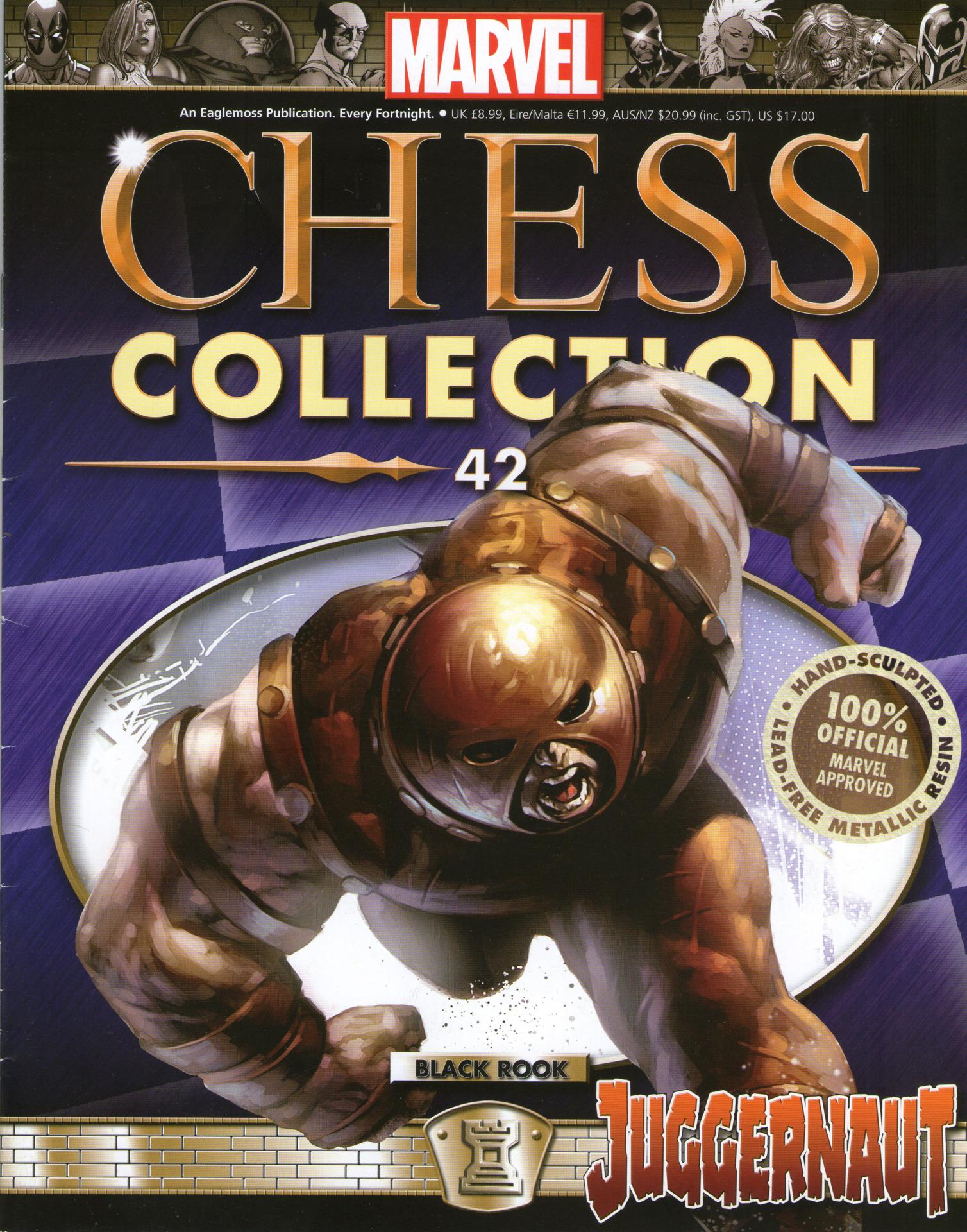 Marvel Chess Collection #42
